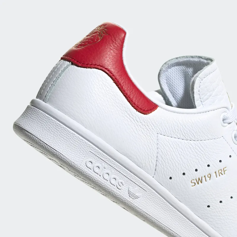 Adidas Stan Smith Cloud White / Cloud White / Power Red (FY9202)