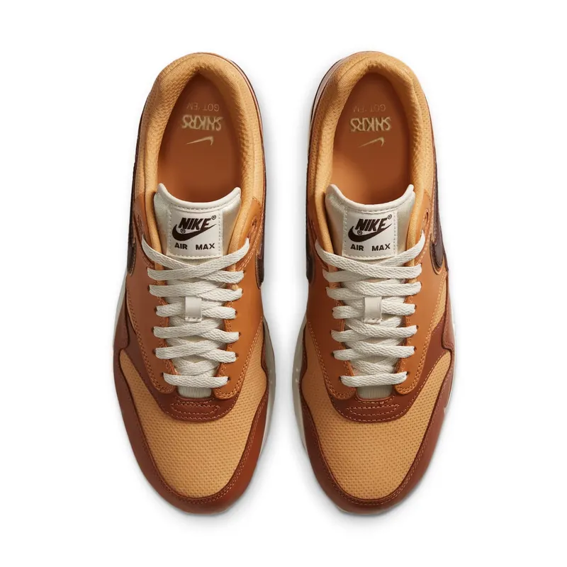 Nike Air Max 1 SNKRS Day Brown Brown/Tan-Beige-Khaki (DA4302-700)