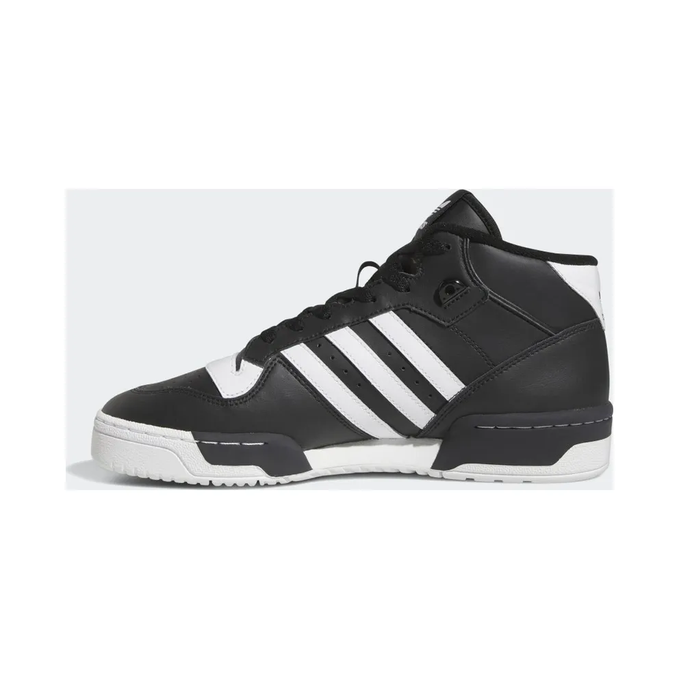 adidas Rivalry Mid Core Black / Cloud White / Core Black (ID9428)