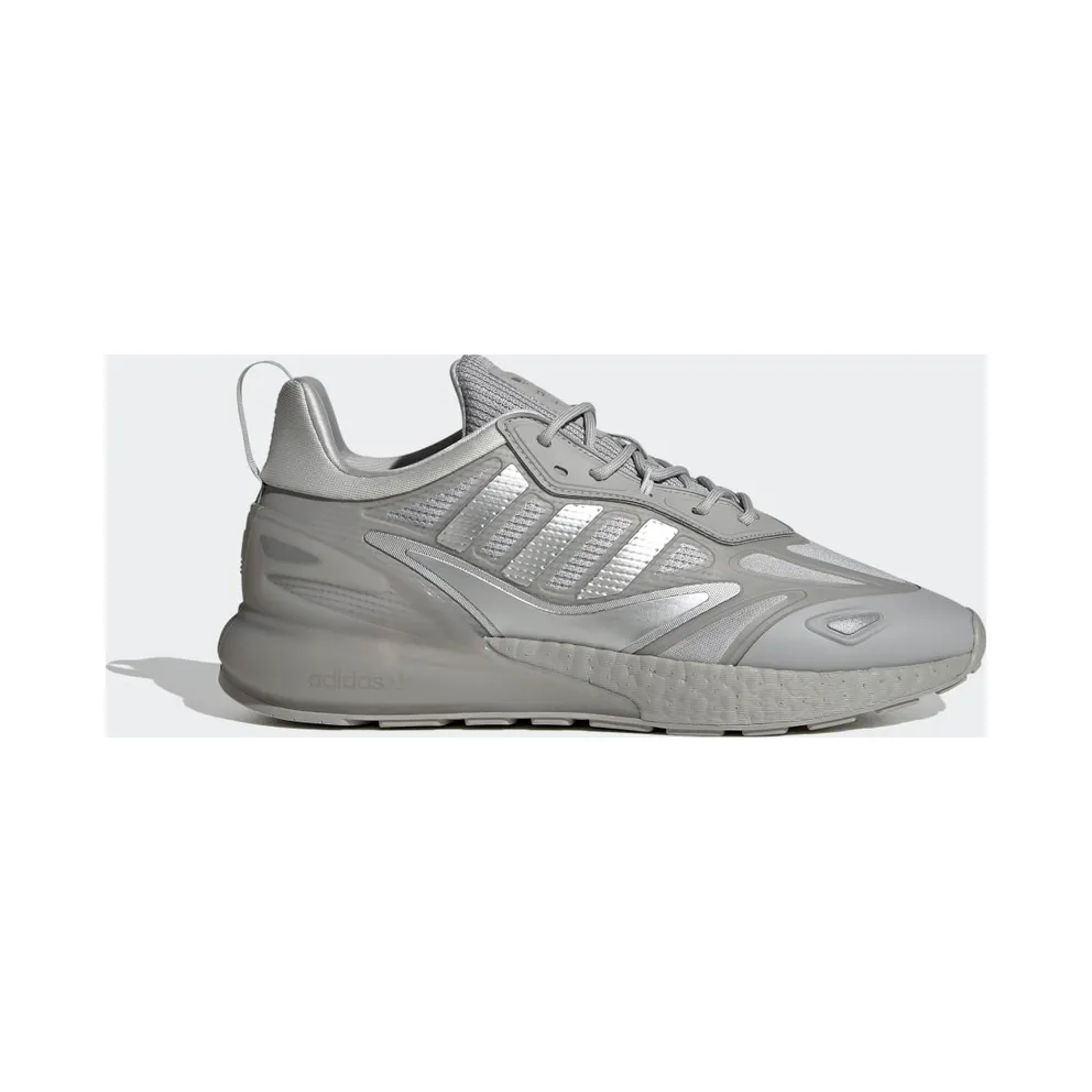 adidas ZX 2K Boost 2.0 Schuh Grey Two / Matte Silver / Matte Silver (GZ7745)