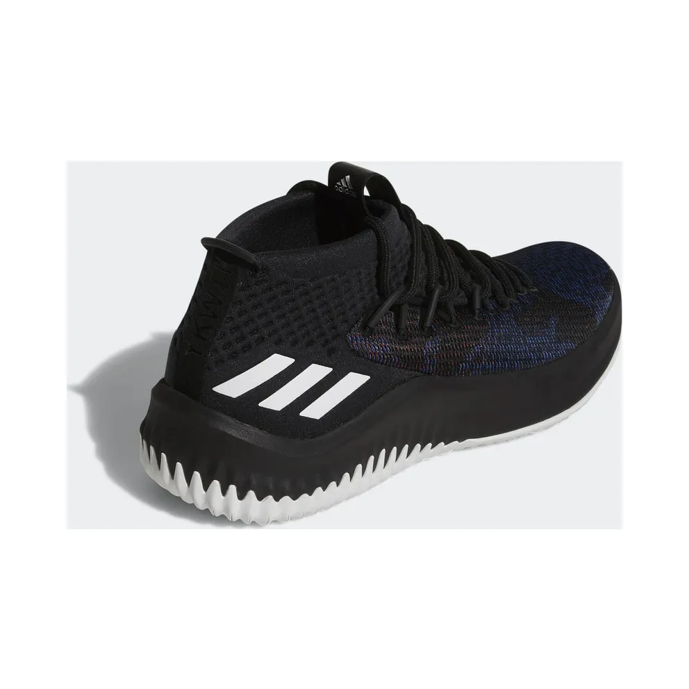 Adidas Dame 4 ‘Static’ Core Black/Running White (cq0477)