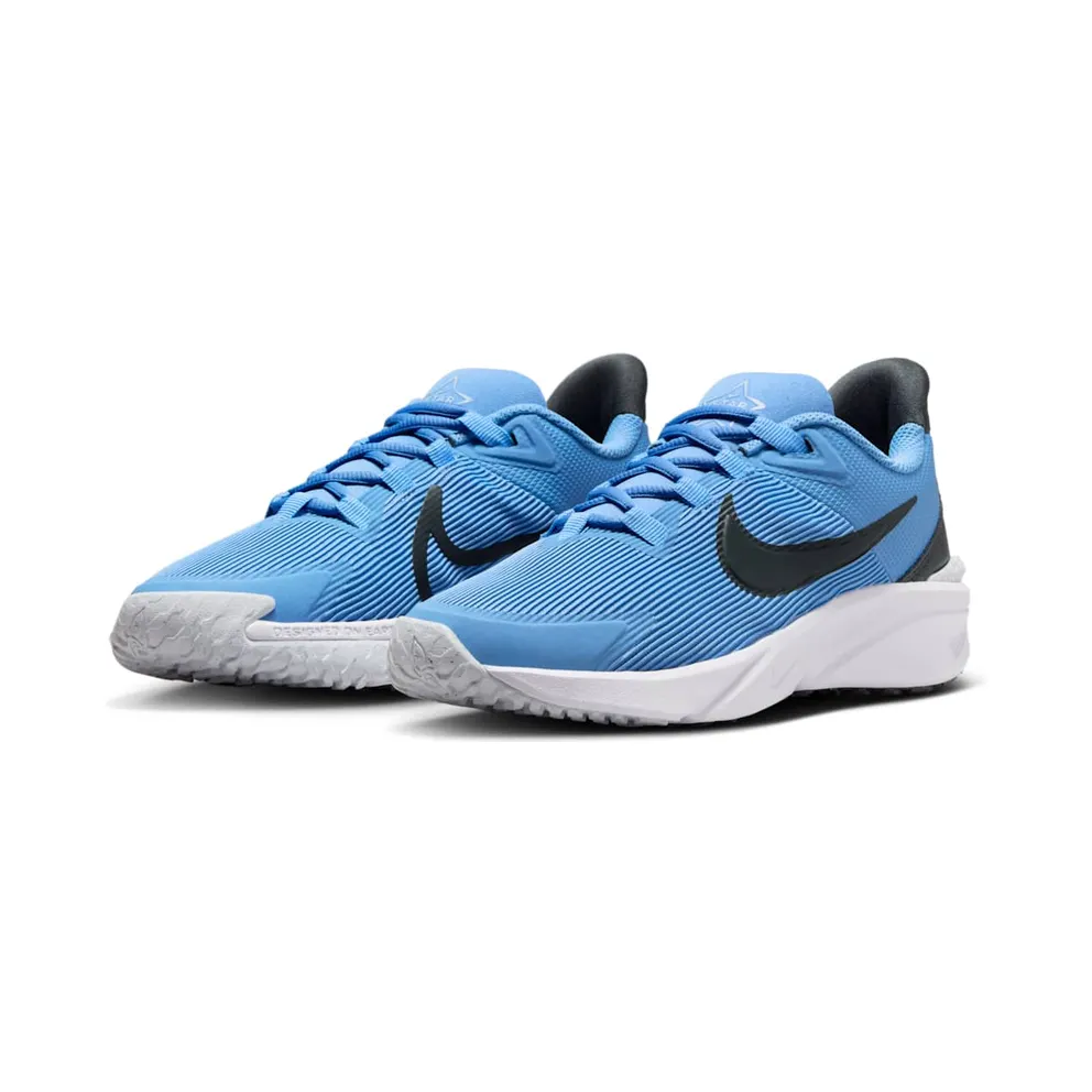 Nike Star Runner 4 Blue Beyond Blue Tint White Anthracite (DX7615-408)