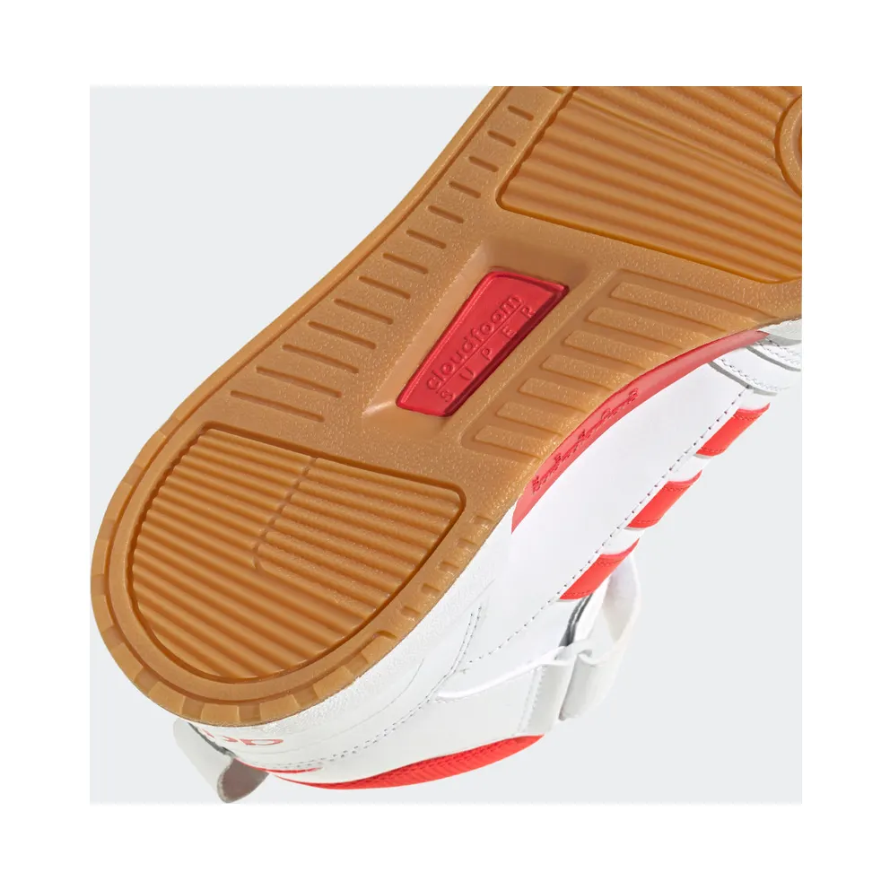 adidas Postmove Mid Cloud White / Vivid Red / Gum (GZ6672)