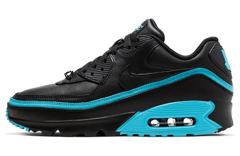 Nike Air Max 90 Undefeated “Black / Blue Fury” (CJ7197-002)
