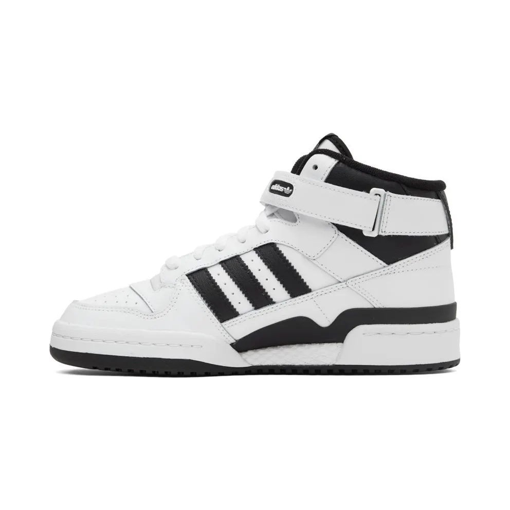 Adidas Forum Mid Cloud White / Core Black / Cloud White (FY7939)