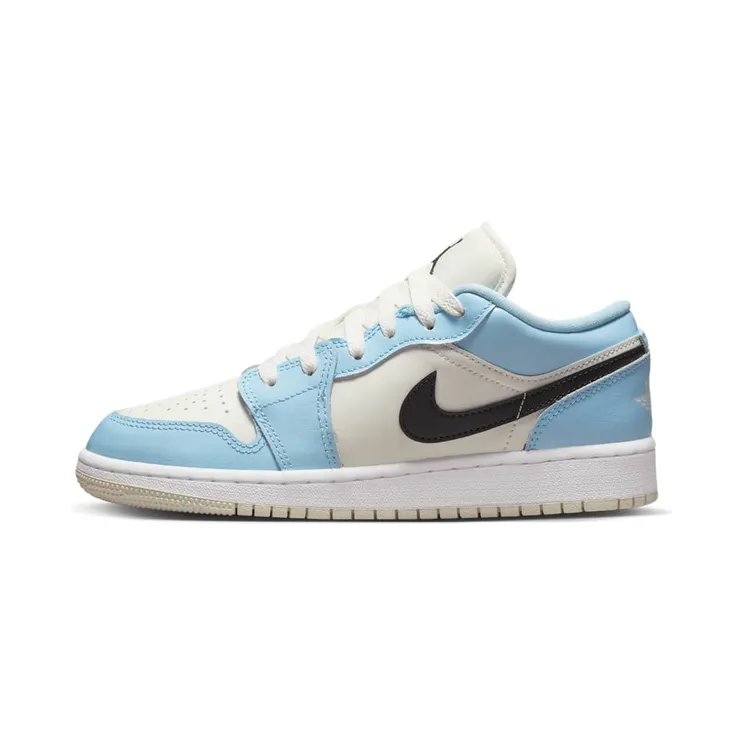 Air Jordan 1 Low GS “Ice Blue” (554723-401)