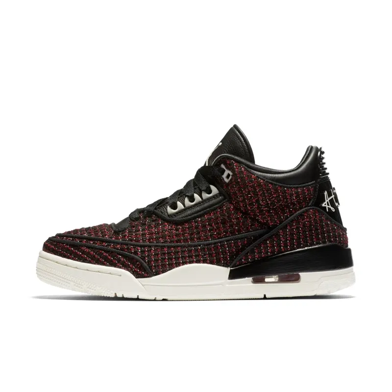 Jordan 3 Retro AWOK Vogue University Red (W) University Red/Sail-Black (BQ3195-601)
