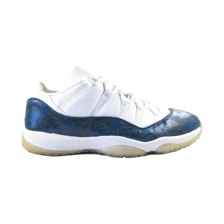 Jordan 11 OG Low Navy Snakeskin 2001