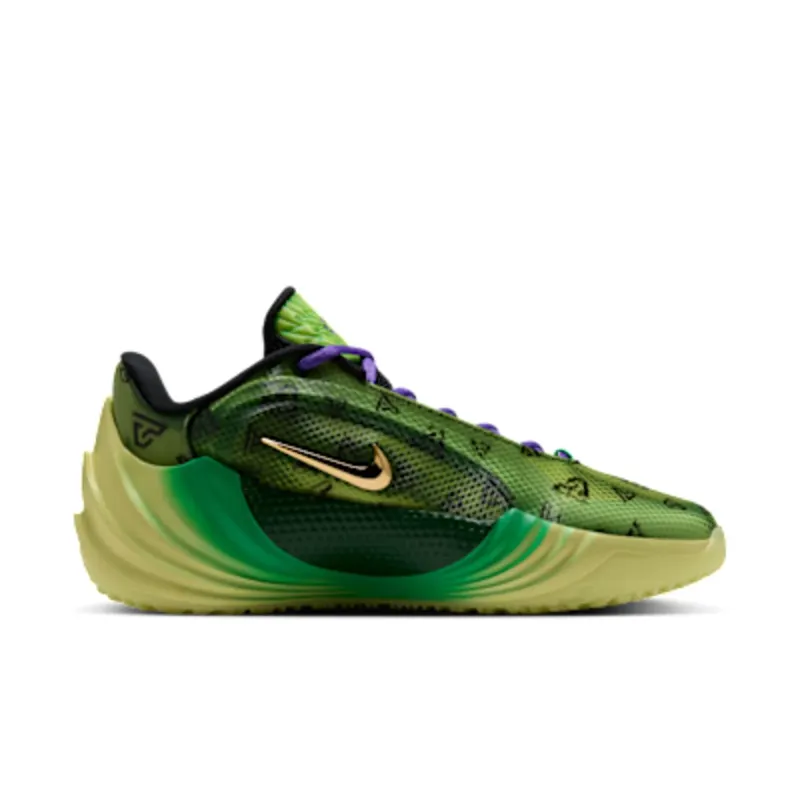 Nike Giannis Freak 8 “Trick Question”: Halloween-heat in gifgroen (3)