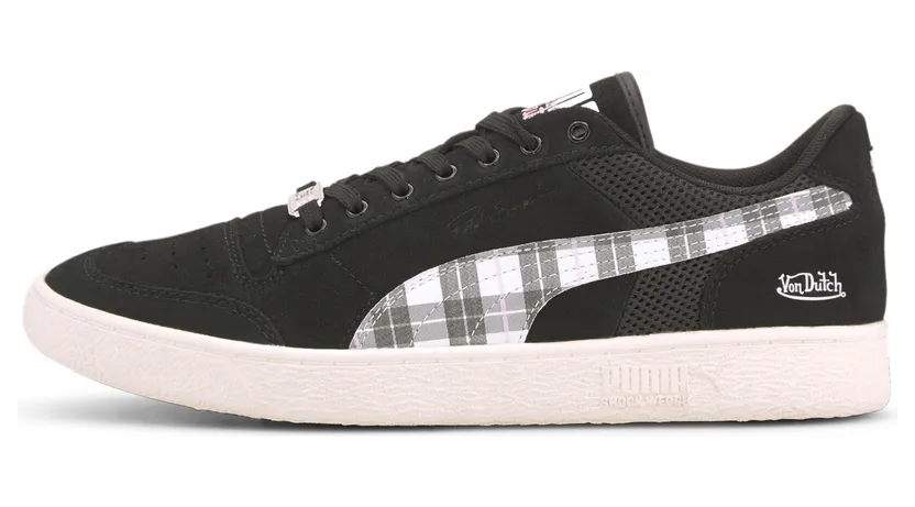 Puma x VON DUTCH Ralph Sampson Zwart (373748-01)