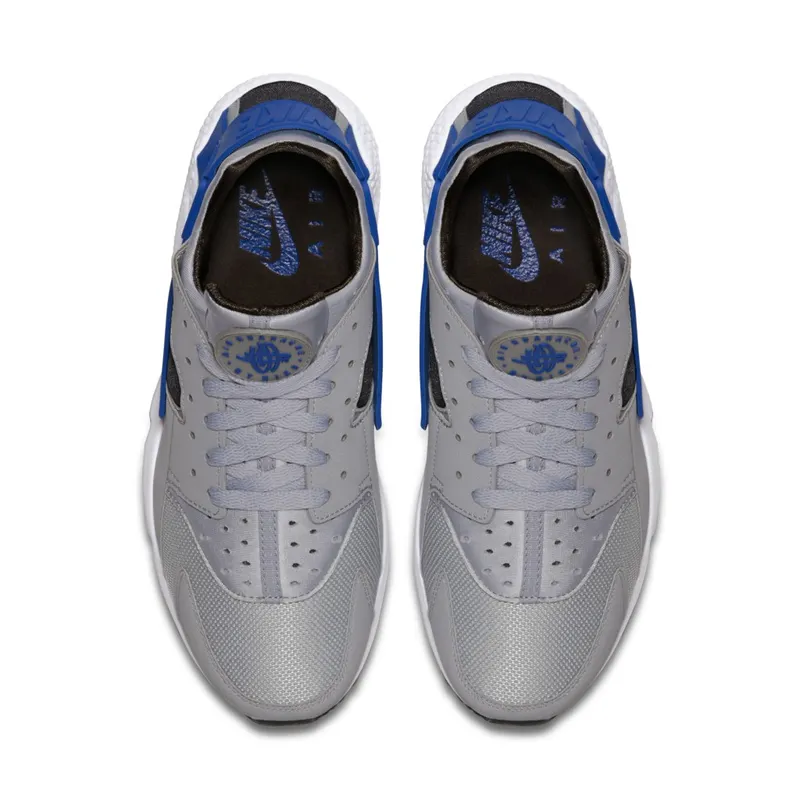 Nike Air Huarache Run Wolf Grey Game Royal Wolf Grey/Game Royal-White-Black (318429-036)