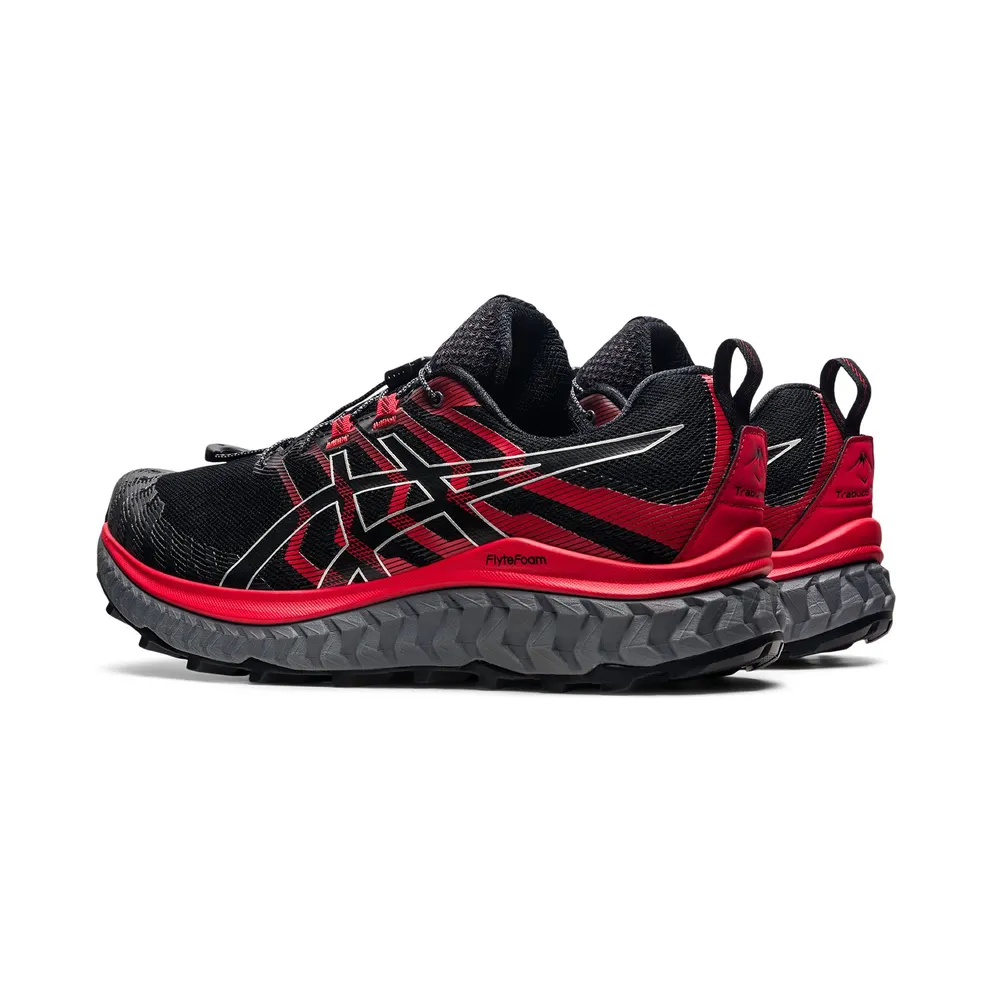 ASICS Trabuco Max Black Electric Red (1011B028-004)