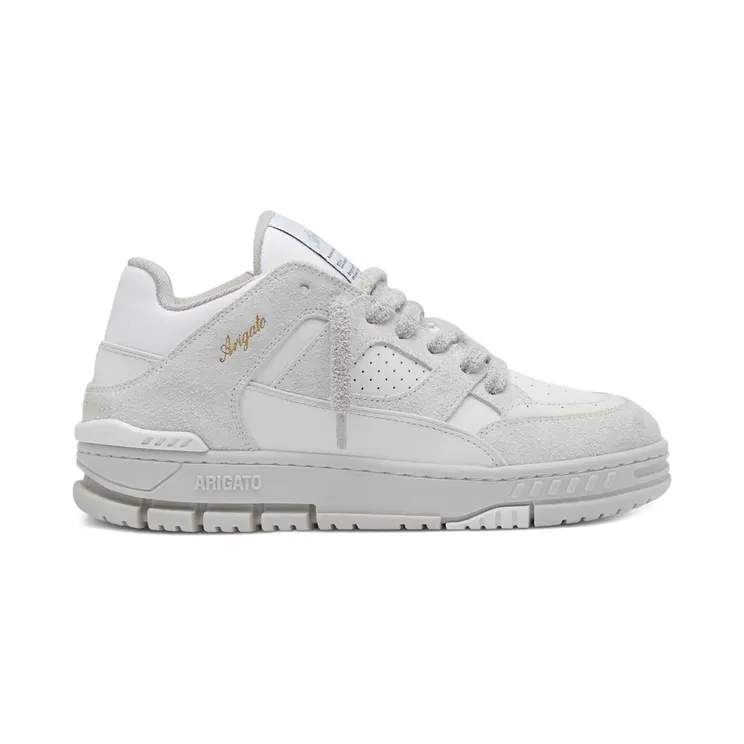 Axel Arigato Area Lo Leather “White/Grey” (F3677001)