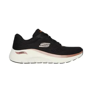 Skechers Arch Fit 2.0 “Black / Pink Gold” (150067BKRG)