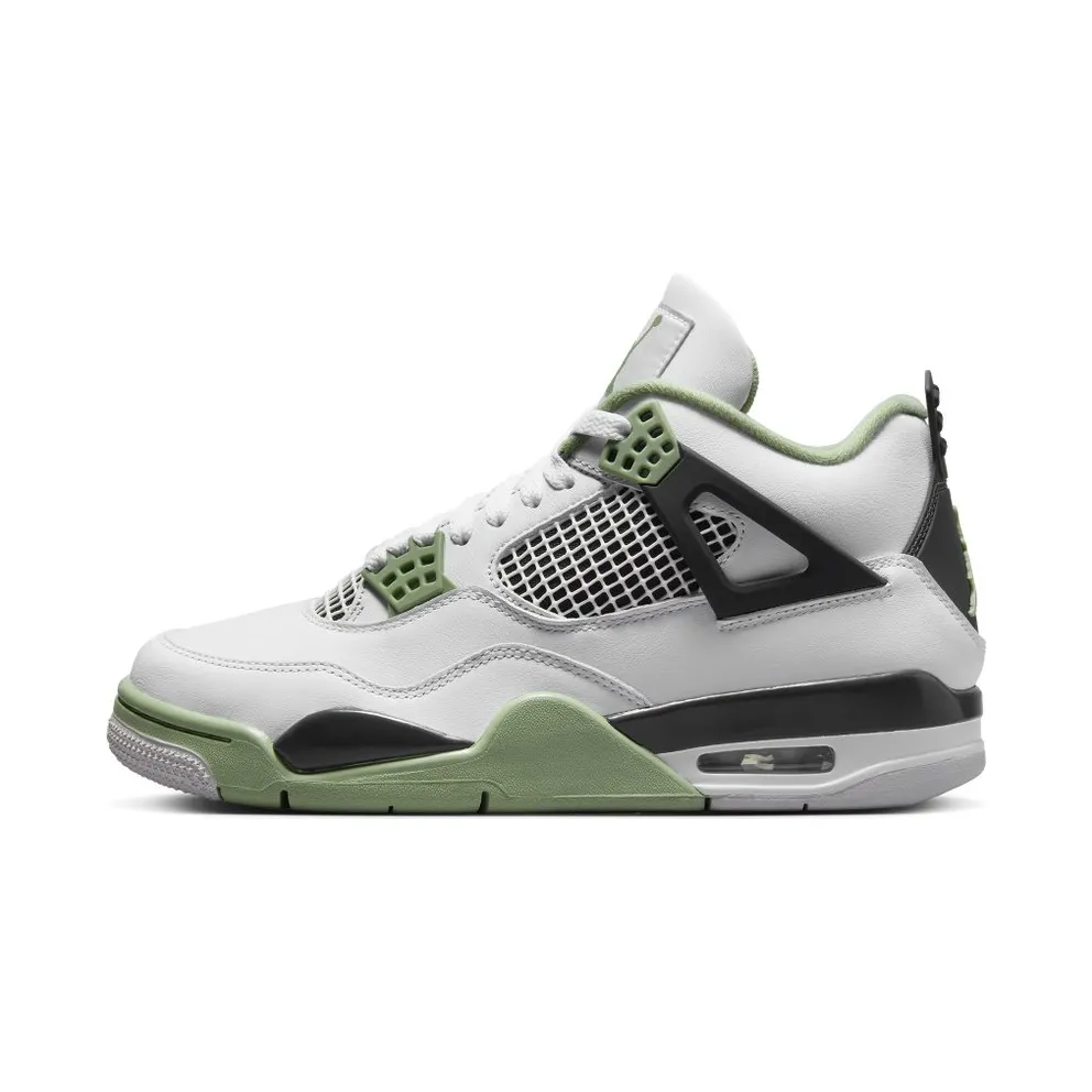Air Jordan 4 Retro “Seafoam Oil Green” (AQ9129-103)