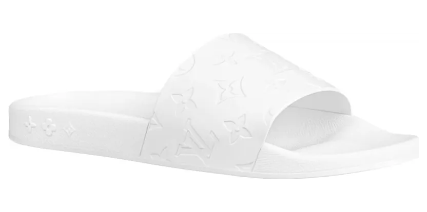 Louis Vuitton Waterfront Mule White (1A8KDZ)