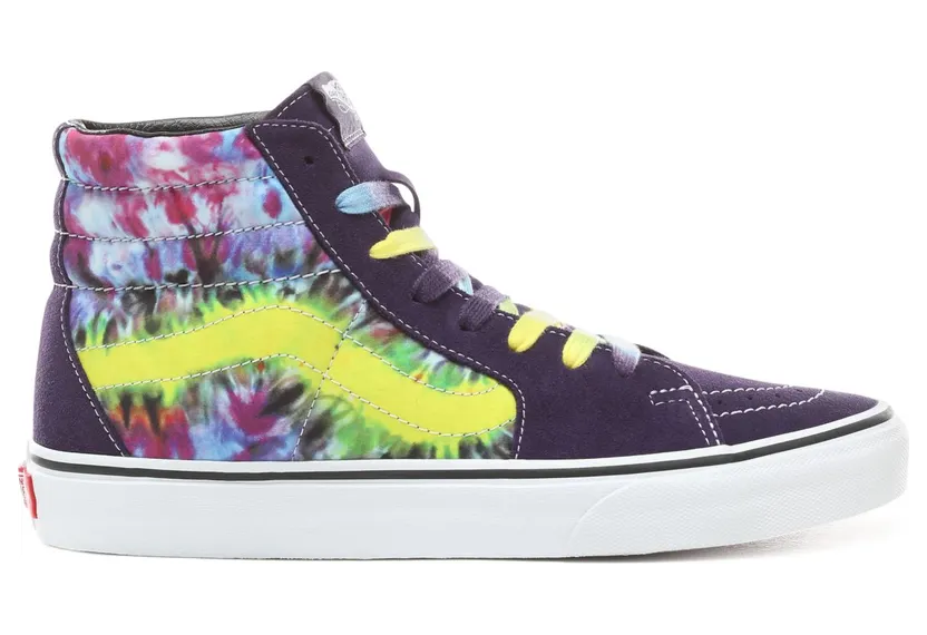 Vans Sk8-HI ‘Tie-Dye’ Purple/White (VN0A38GEVMO)