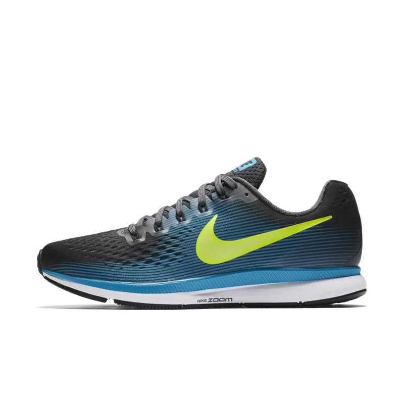 Nike  Air Zoom Pegasus 34 Blue Orbit Anthracite/Volt-Blue Orbit (880555-004)