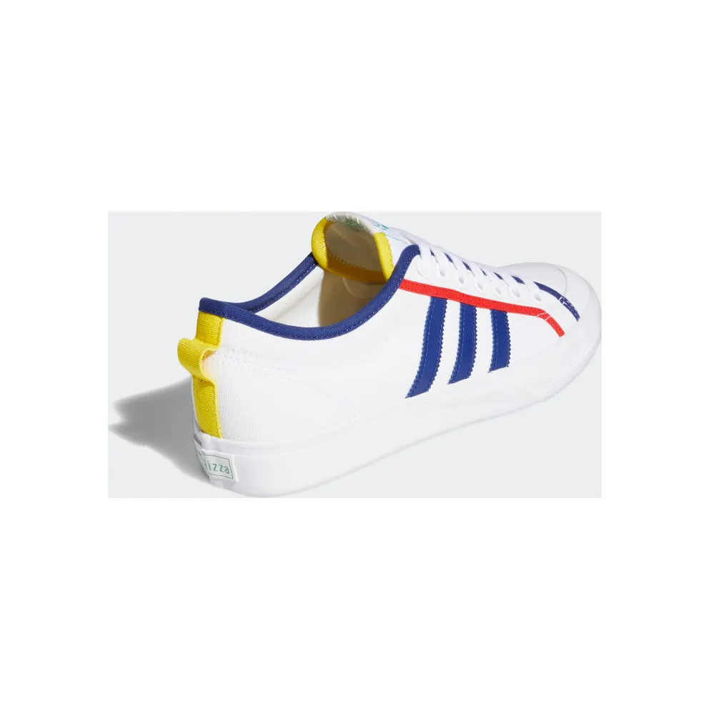adidas Nizza Cloud White / Victory Blue / Red (GZ8656)