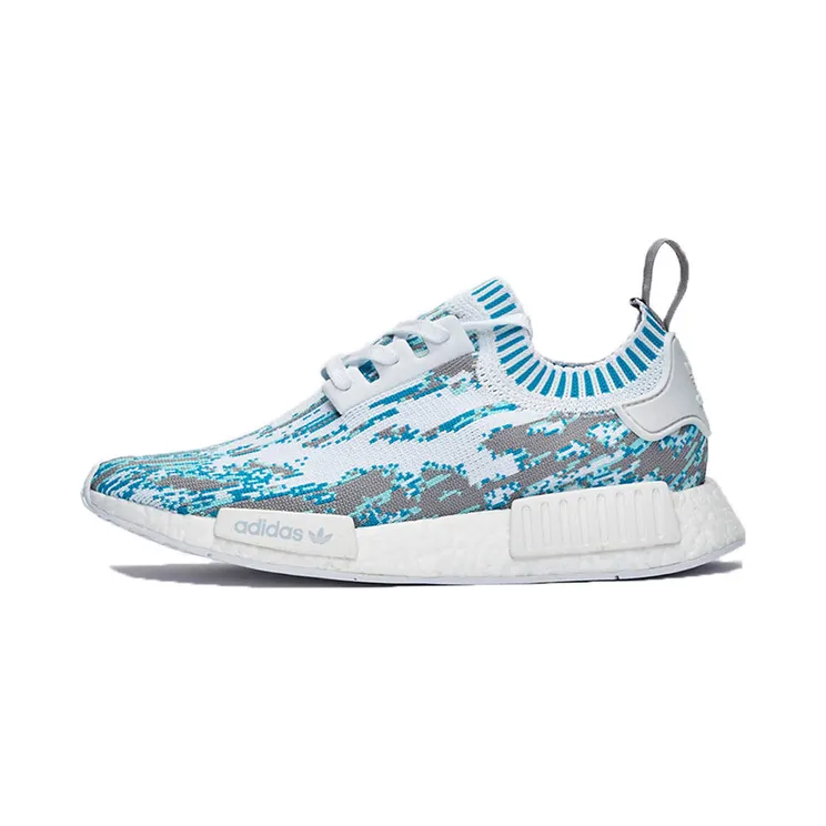 adidas NMD R1 Sneakersnstuff Datamosh Clear Aqua