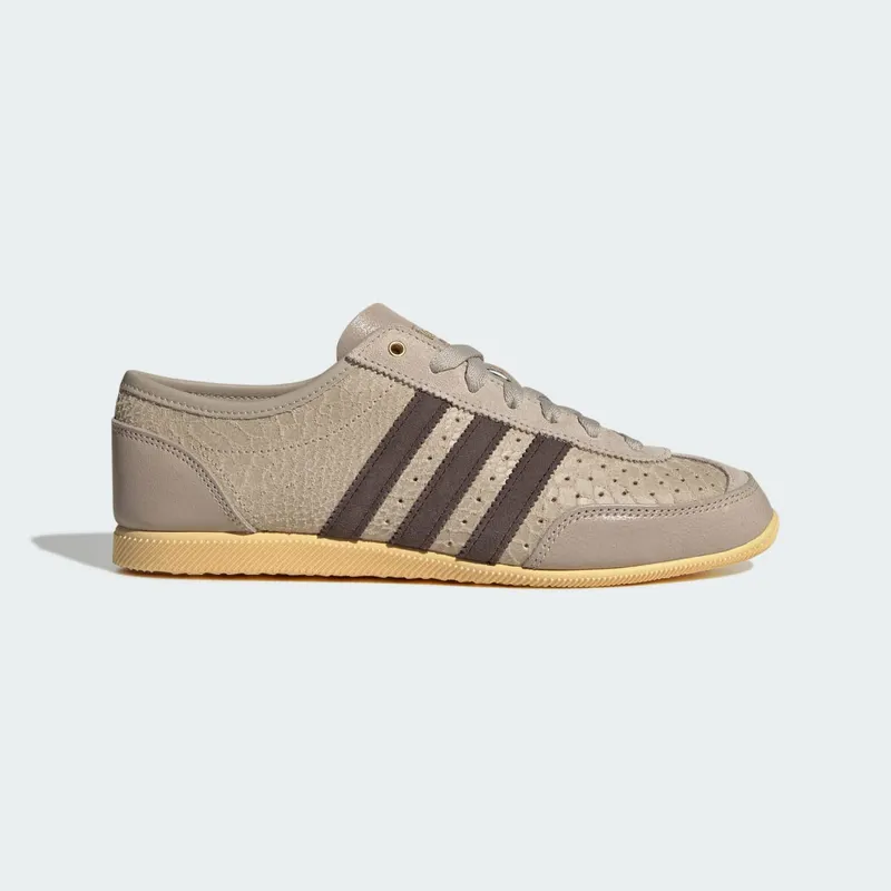 Adidas JAPAN DECON Shoes Wonder Beige / Dark Brown / Orange Tint (KI8562)