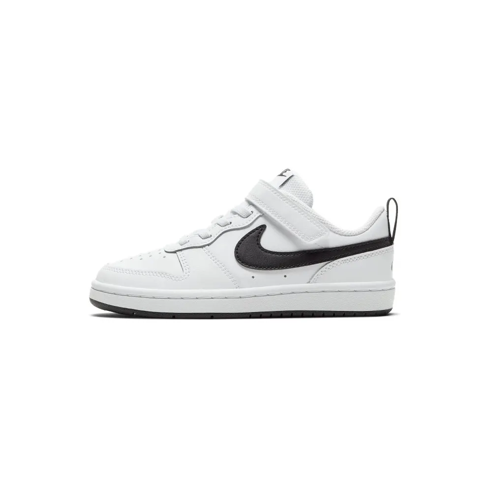 Nike Court Borough Low 2 Younger Kids’ White (BQ5451-104)