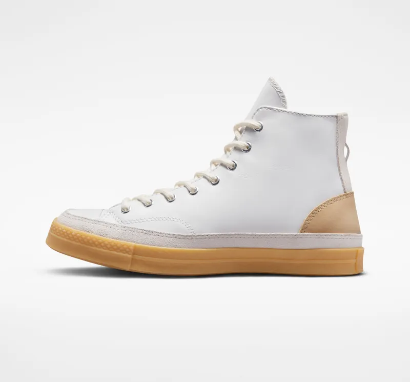 Converse Chuck 70 Suede & Leather White/sunlight/pale Putty
