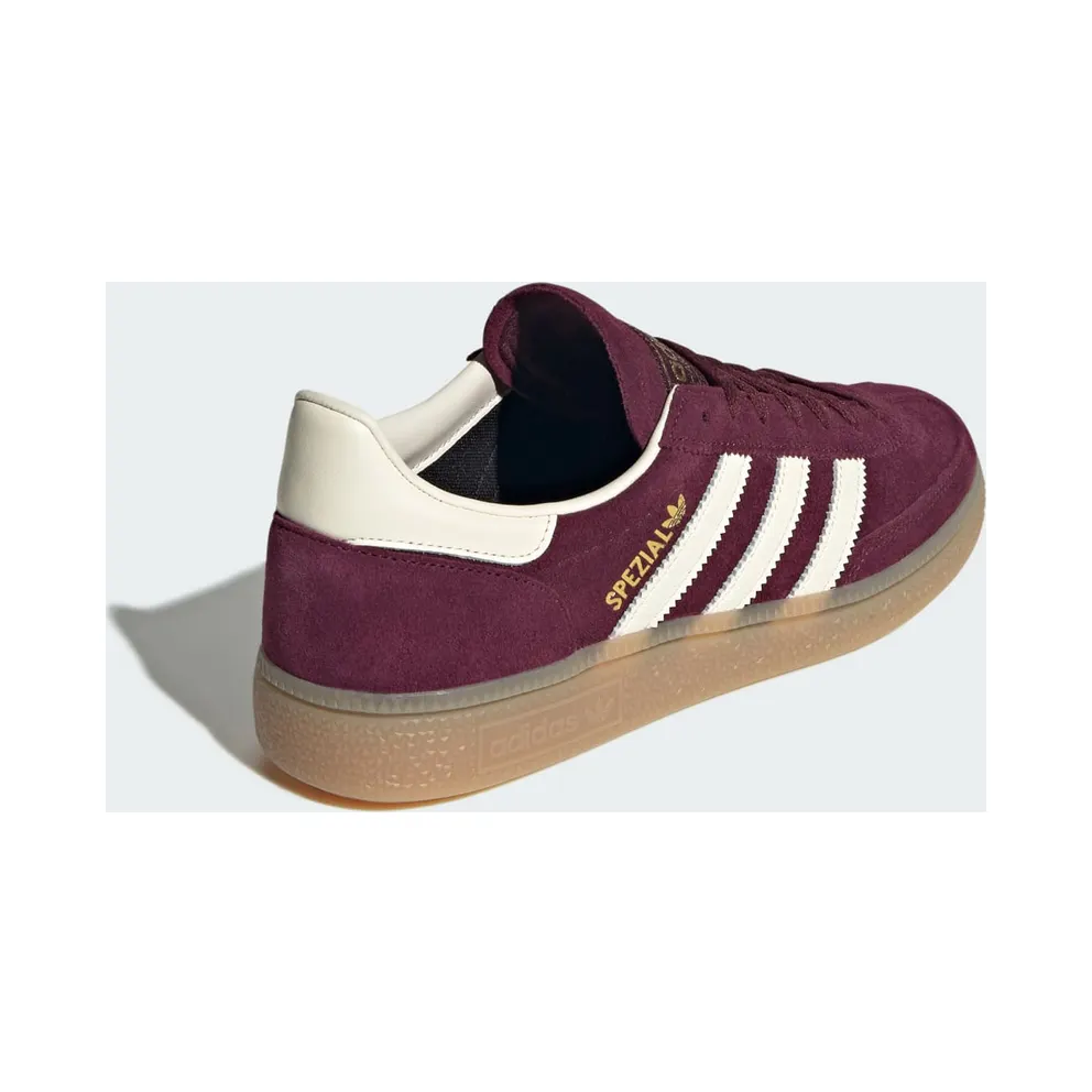 Adidas Handball Spezial Maroon / Cream White / Gold Metallic (JP8726)