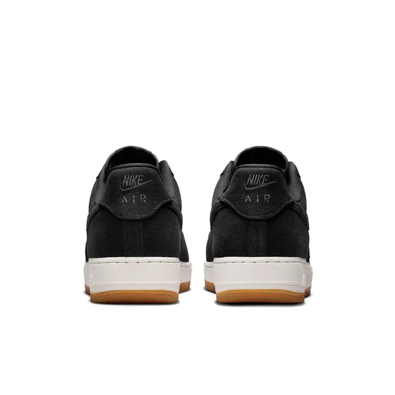 Nike Air Force 1 Low ’07 LV8 “Black Canvas” (IR0951-002)