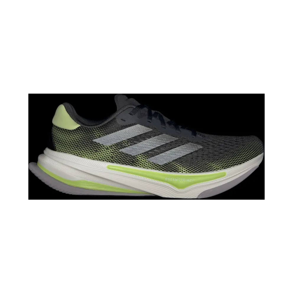 Adidas Supernova Prima Running Shoes Carbon / Iron Metallic / Pulse Lime (IH8634)