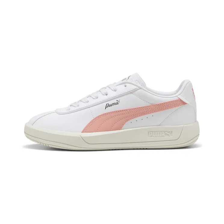 Puma Club Klassika SL “Puma White / Pink Fruit / Puma Silver” (401642_04)