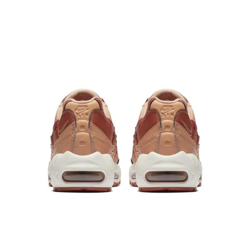 Nike Air Max 95 Team Crimson Dusty Peach (W) Team Crimson/Rose Gold-Summit White-Dusty Peach (307960-607)