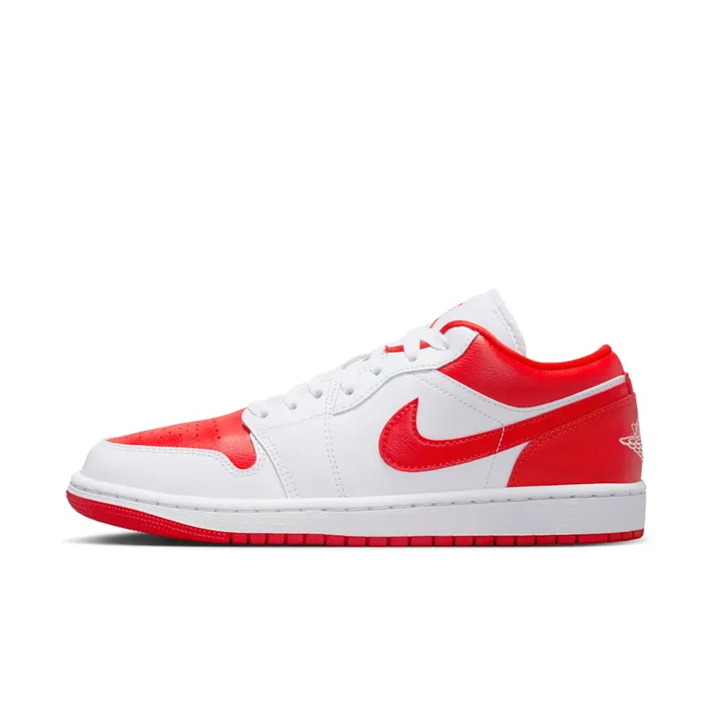 Air Jordan 1 White/Chile Red (DC0774-110)