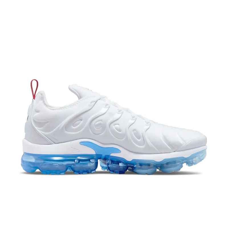Nike Air VaporMax Plus White Red Blue (DV2119-100)