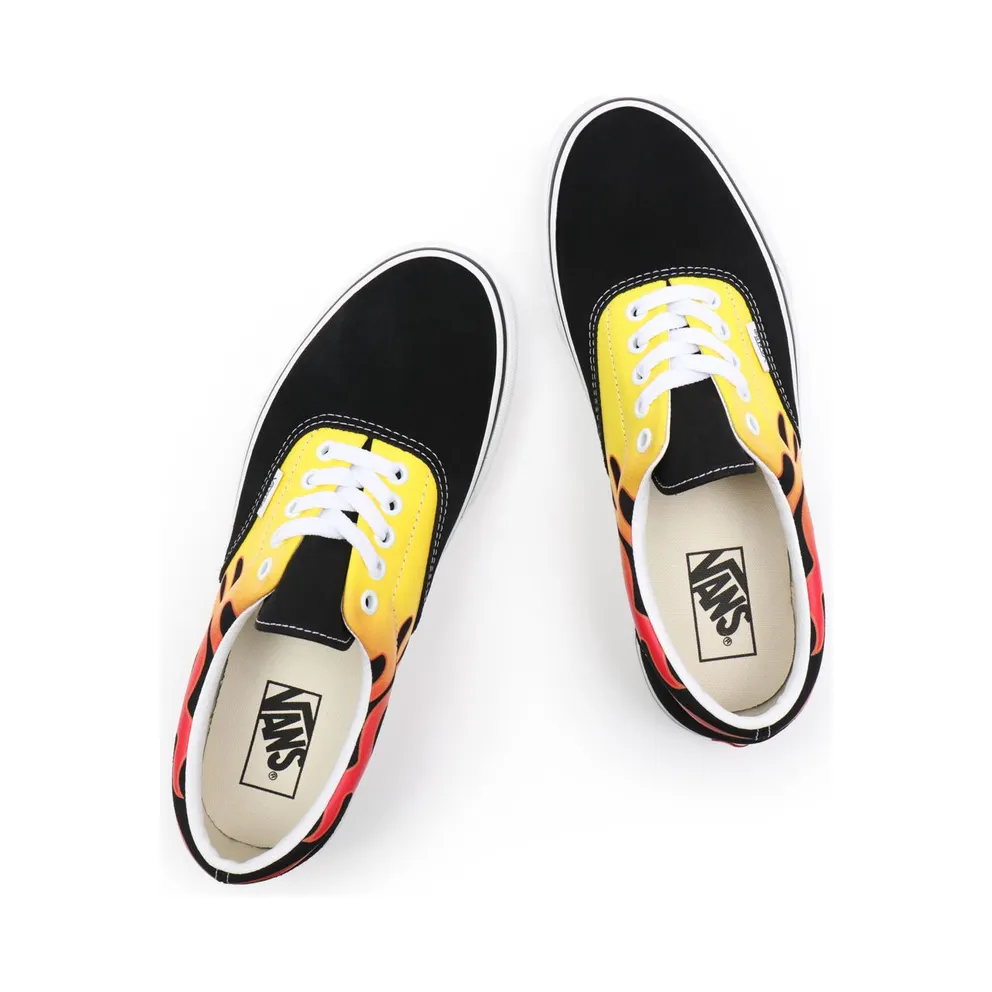 VANS Flame Era Shoes (Black)