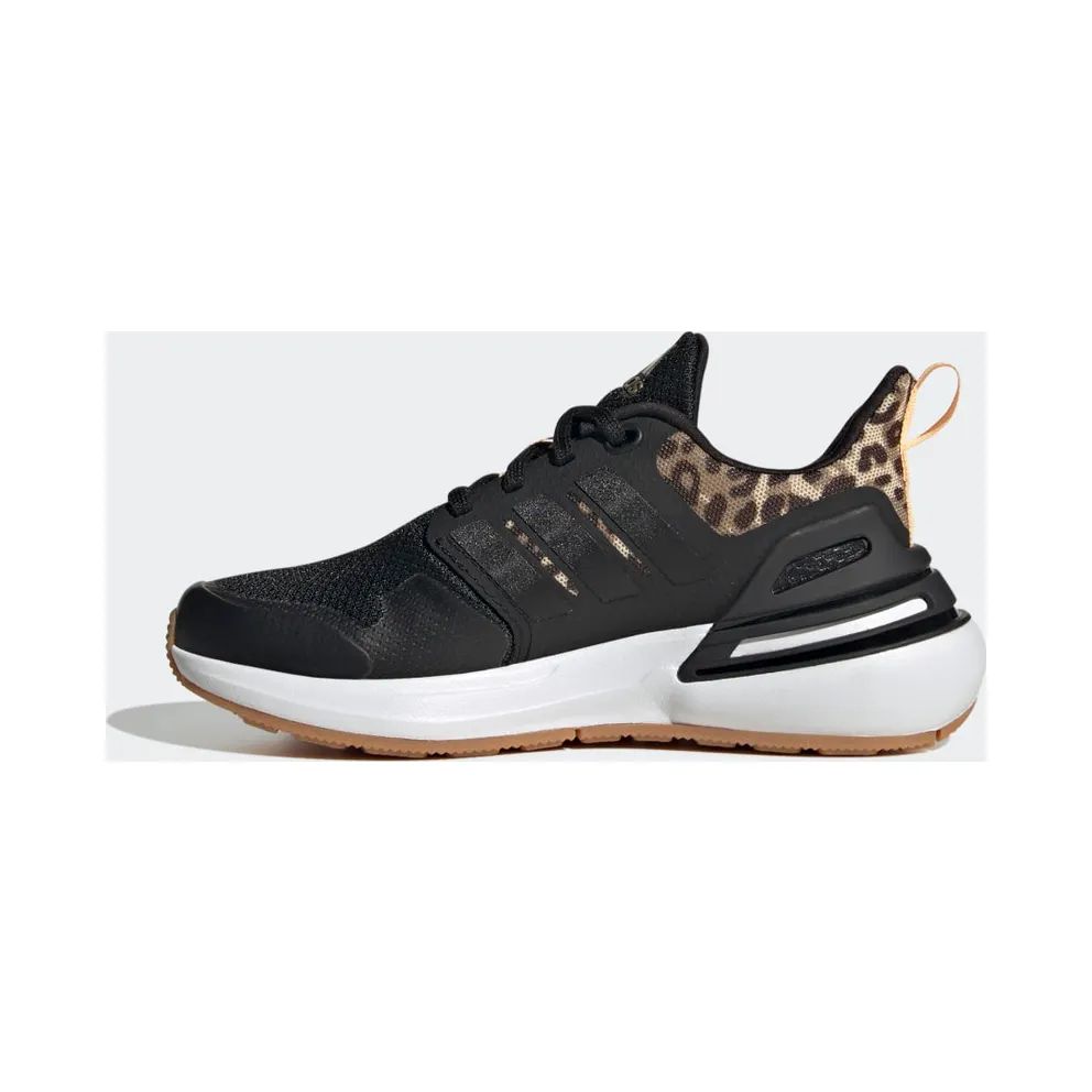 Adidas Rapidasport Bounce Sport Running Lace Core Black / Core Black / Gold Metallic (FZ6346)
