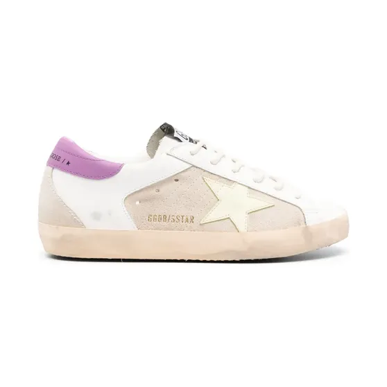 Golden Goose Super-Star low-top sneakers – Beige (GWF00104F00477082360)