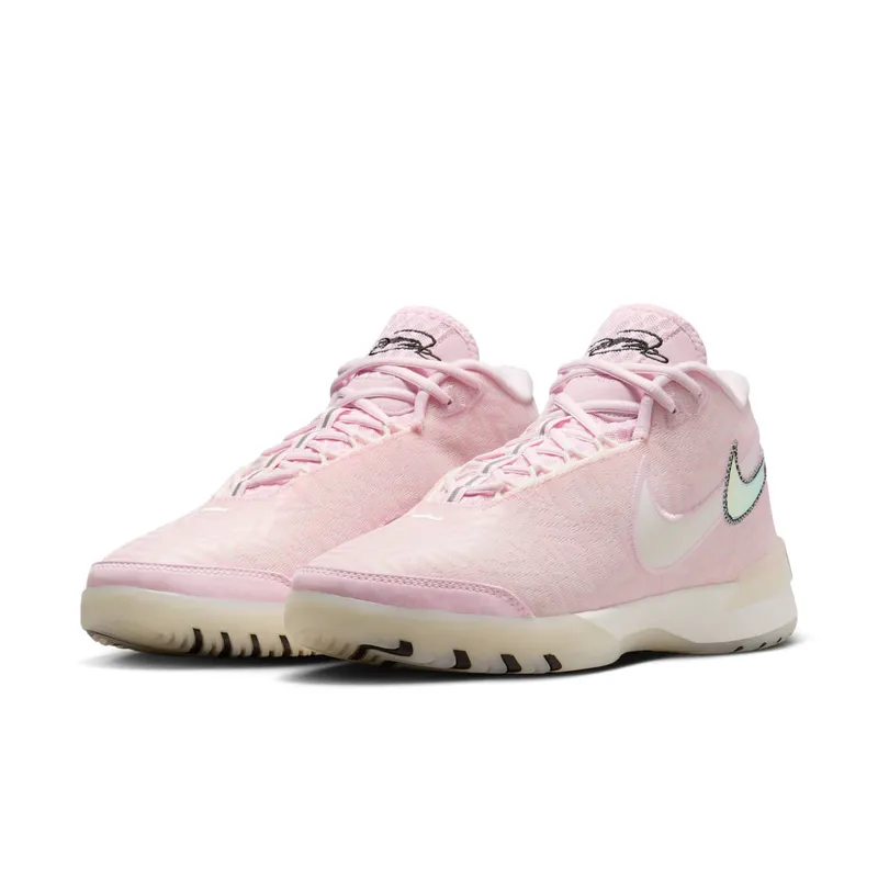 Nike Zoom LeBron NXXT Genisus Pink Foam Sail (Translucent Outsole) (HF0712-602)