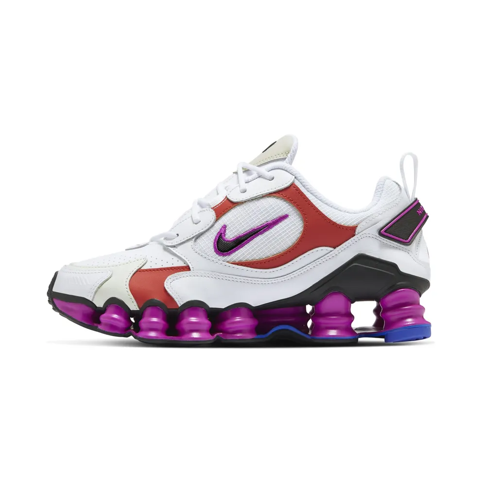Nike Shox TL Nova White Hyper Violet (W) White/Hyper Violet/Racer Blue (AT8046-100)