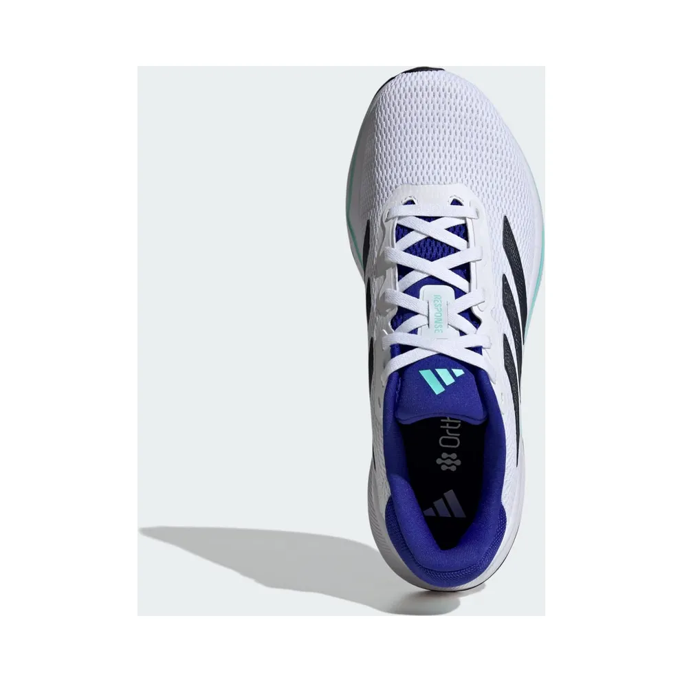 adidas Response “Cloud White / Aurora Ink / Flash Aqua” (IH6005)