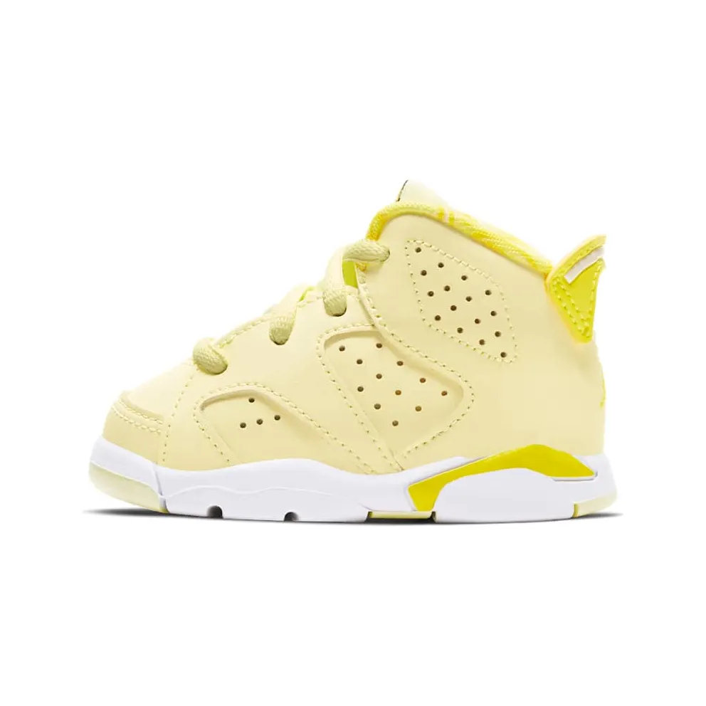 Jordan 6 Retro Dynamic Yellow Floral (TD)