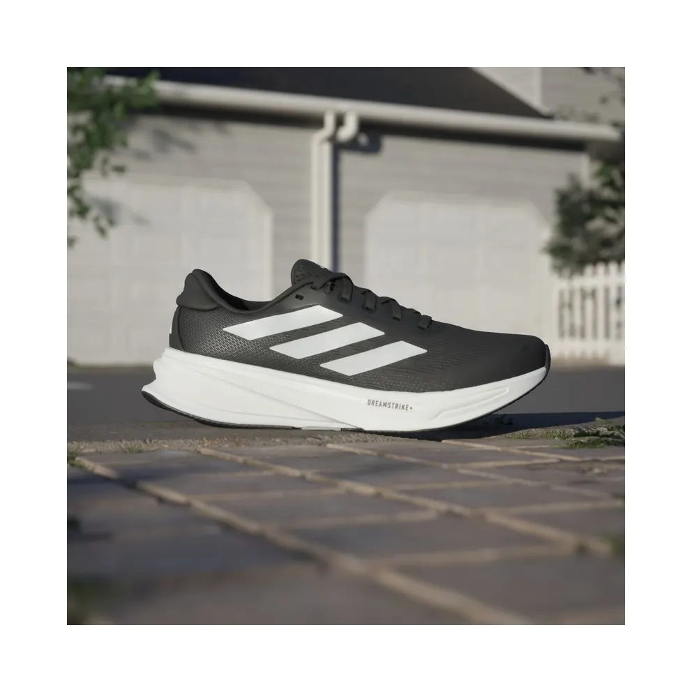 Adidas Supernova Rise 2 Wide “Black Zero Metallic” (JS4392)