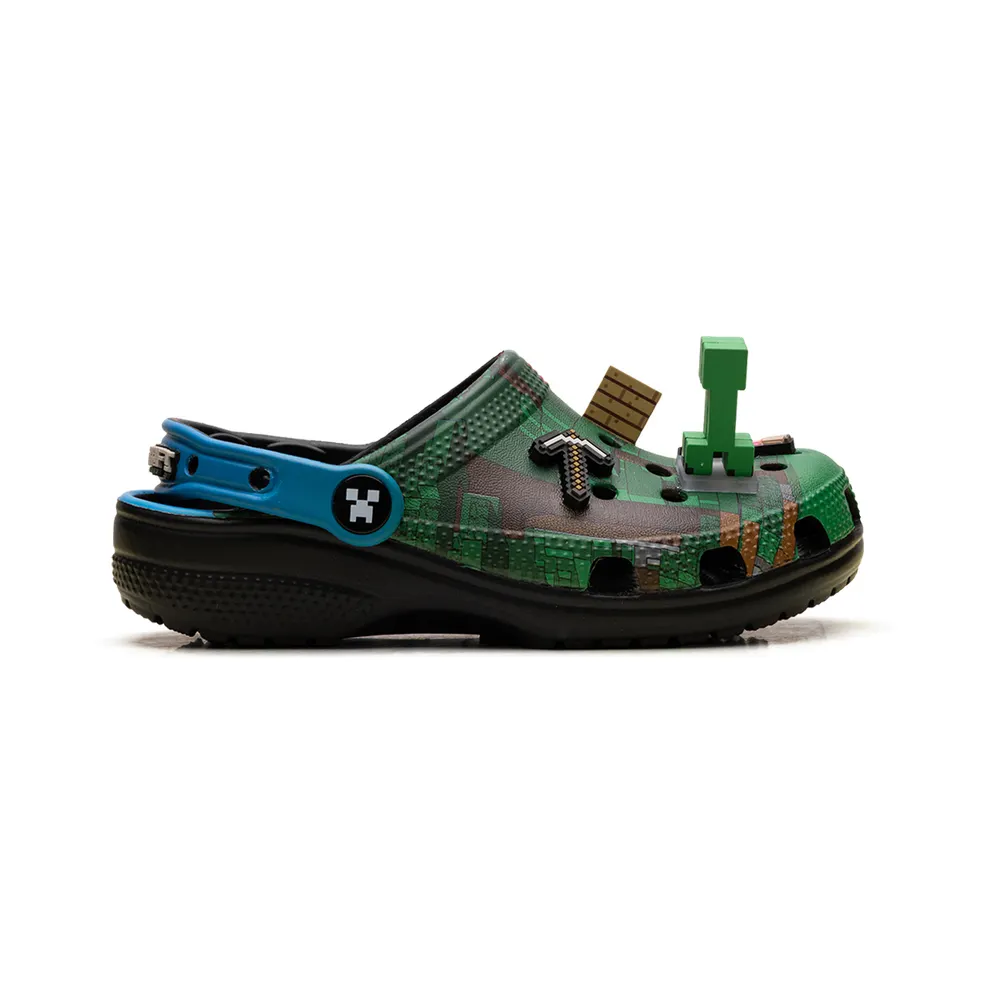 Crocs Classic Clog GS “Minecraft” (210830-90H)