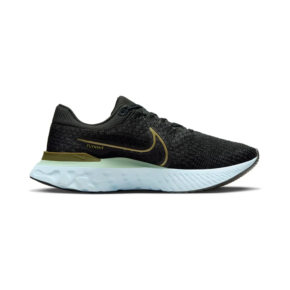 Nike React Infinity Run Flyknit 3 Road Running Green (DH5392-300)