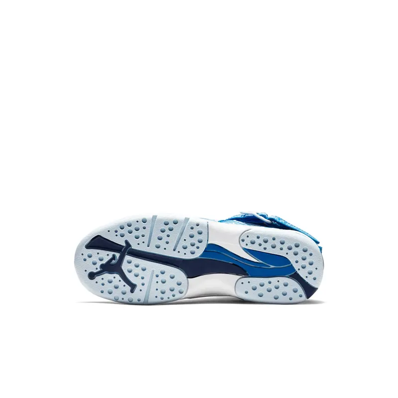 Jordan 8 Retro Snow Blizzard (PS) Cobalt Blaze/Blue Void-White (305369-400)