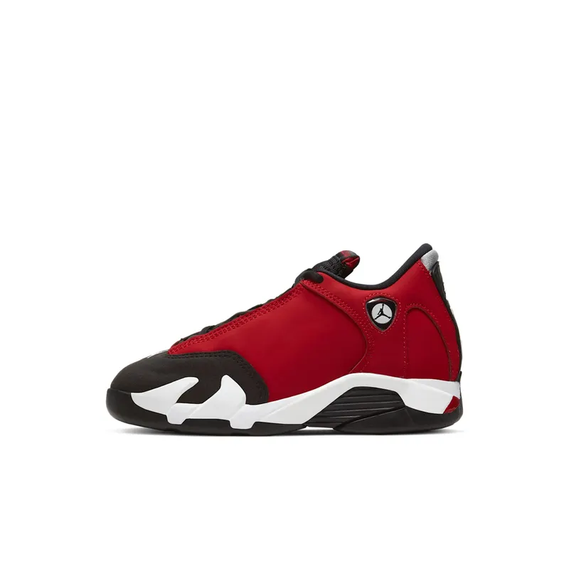 Jordan 14 Retro Gym Red Toro (PS) Black/Gym Red-White-Off White (312092-006)