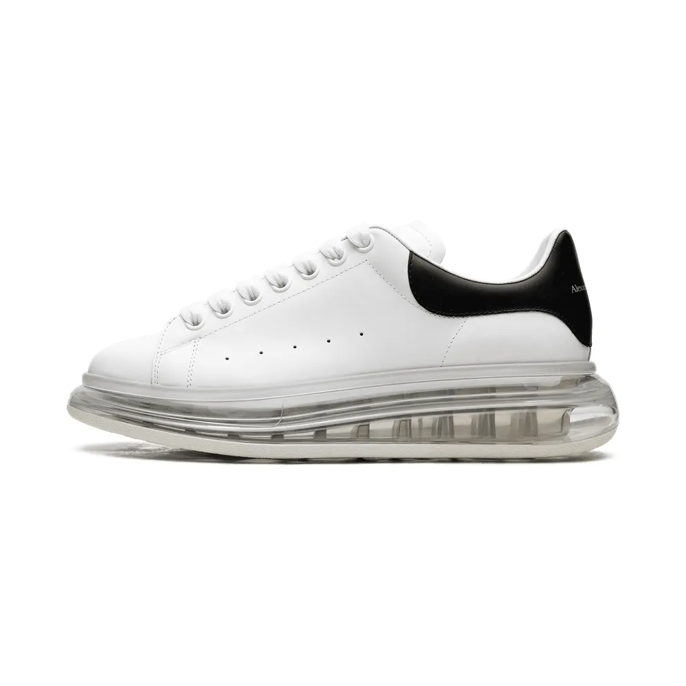 Alexander Mcqueen Oversized Sneaker Mens “Translucent Black” (604232-9061)