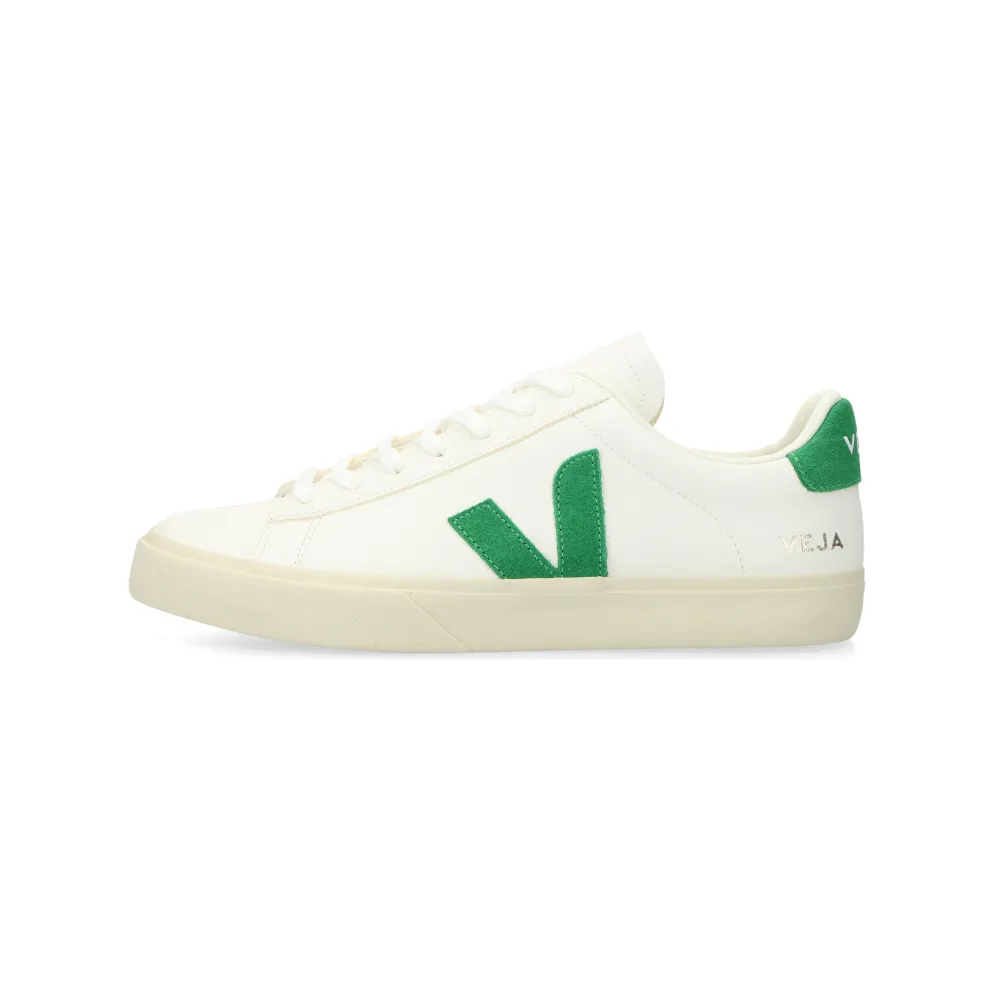 VEJA Campo Chromefree Leather (extra-white / emeraude) – CP0503690