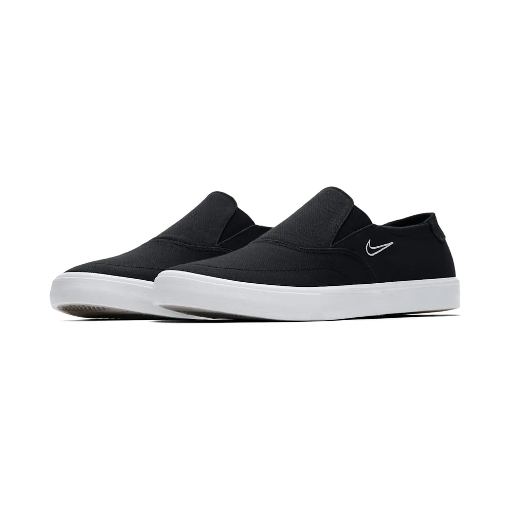 Nike SB Portmore II Solarsoft Slip Black Light Bone (AH3364-001)