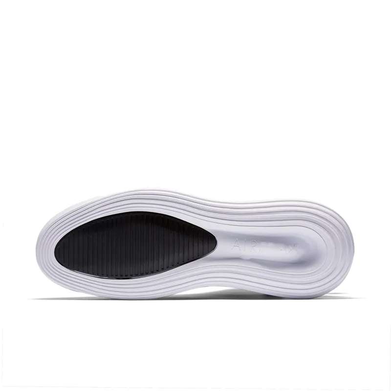Nike Air Max 720 Saturn White Black Red White/Black-University Red (AO2110-100)